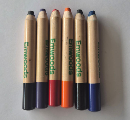 Perfectly Imperfect Whiteboard Pencils