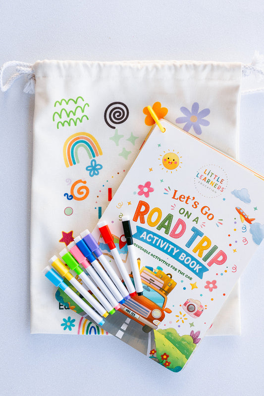 Little Learners Road Trip Book